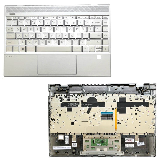 HP Envy 13" 13 Inch 13-AQ Series TPN-W114 - Keyboard Palmrest Back Housing Frame - Polar Tech Australia