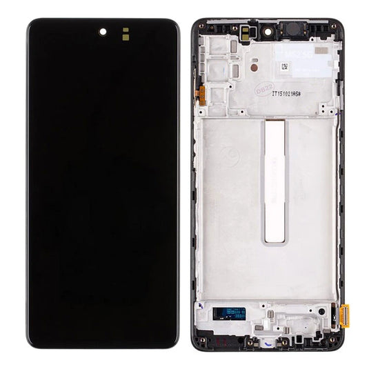 [Ori][With Frame] Samsung Galaxy M52 (SM-M526) AMOLED LCD Touch Digitizer Screen Assembly - Polar Tech Australia