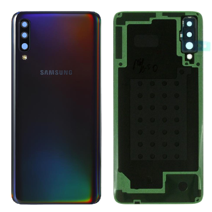 Load image into Gallery viewer, [With Camera Lens] Samsung Galaxy A70 Back Battery Cover (Built-in Adhesive) - Polar Tech Australia
