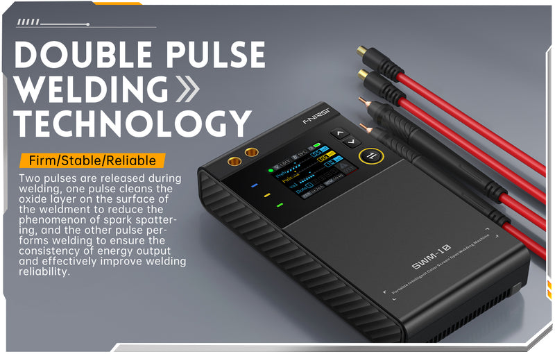 Load image into Gallery viewer, [SWM-10] FNIRSI Portable Battery Spot Welder DIY Mini Welding Machine 18650 Battery Pack Welding Tool 5000mah Weldable 0.25mm - Polar Tech Australia
