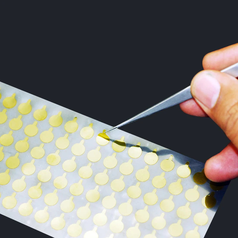 Cargue la imagen en el visor de la galería, 100PCS/lot Protective Sticker High Temperature Infrared Dot Matrix Camera for Iphone 6G-14Promax Camera Repair Tools

