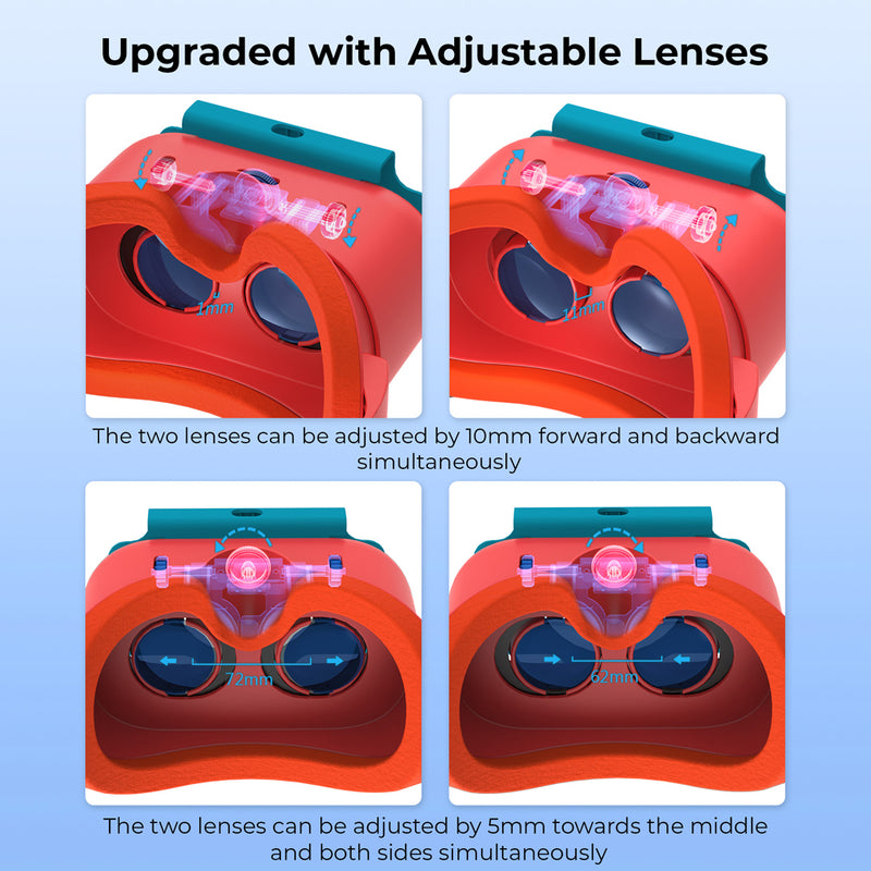Load image into Gallery viewer, Switch 3D VR Glasses for Nintendo Game Console - Polar Tech Australia
