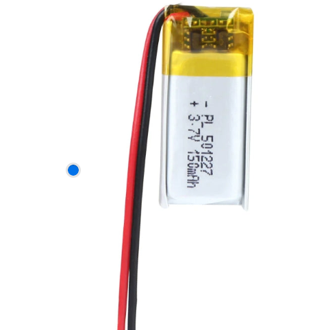 [Connecteur PH2.0-JST] [402025] Batterie lithium-polymère rechargeable universelle 150 mAh 3,7 V Li-Ion
