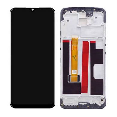 [With Frame] OPPO A5 2020 LCD Touch Digitiser Display Screen Assembly - Polar Tech Australia
