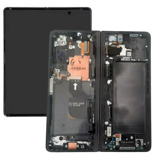 Original Ecran LCD Noir Avec Châssis Pour Samsun Galaxy Z Fold 4 (F936B Original Ecran LCD Noir Avec Châssis Pour Samsun Galaxy Z Fold 4 (F936B