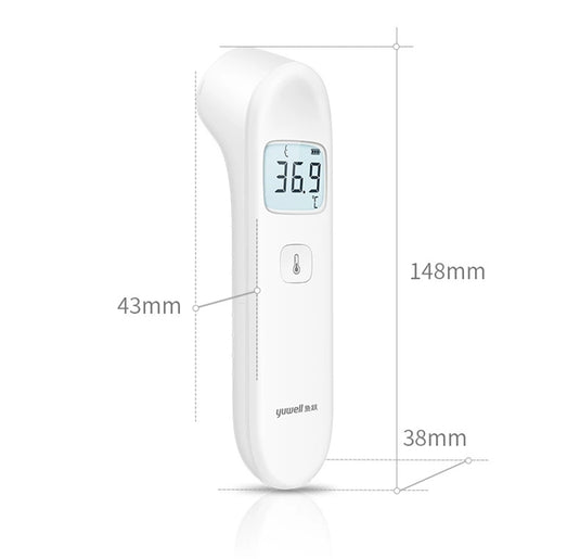 [YHW-5] YUWELL Digital Medical thermometer Infrared contactless thermometer Non-contact Forehead gun High precision forehead - Polar Tech Australia