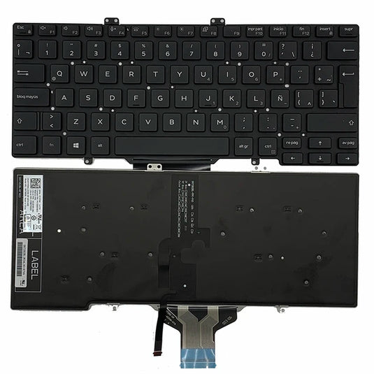 Tastiera italiana Retroilluminata per DELL Latitude 7400 3400 5400 Tastiera italiana Retroilluminata per DELL Latitude 7400 3400 5400