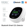 [TUYA Smart Home] Moes Carbon Dioxide Detector Smart Portable Tuya Bluetooth Air Quality Monitor CO2/Temperature/Humidity Tester