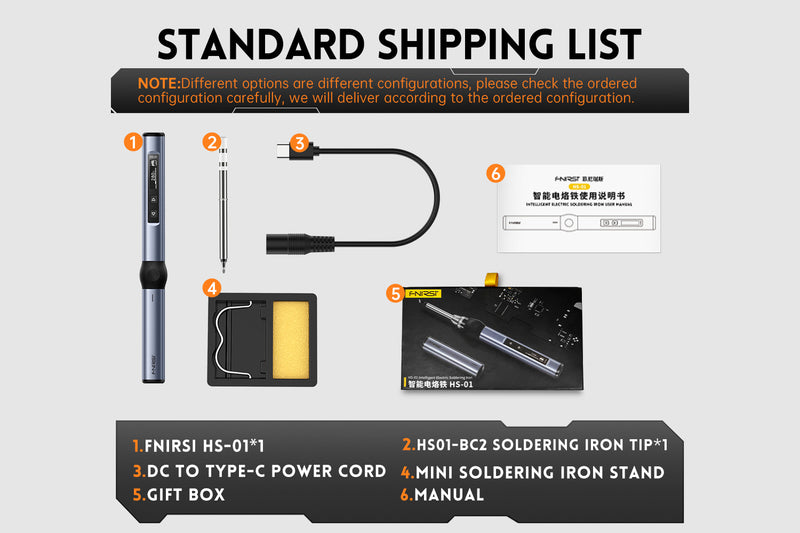 Cargue la imagen en el visor de la galería, [HS-01] FNIRSI Adjustable Temperature Soldering Iron DC 24V 80-420℃ Welding Solder Rework Station PD 65W Portable Repair Tool - Polar Tech Australia
