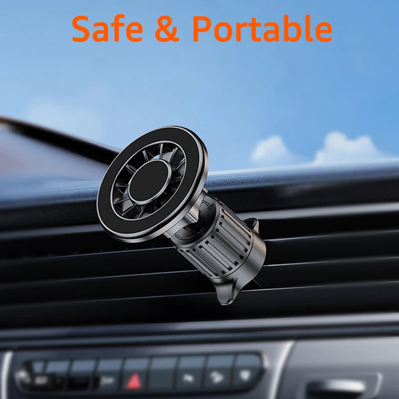 Load image into Gallery viewer, [YC19] Universal MagSafe Compatible Aircon Vent Flow Magnet Phone Holder - Polar Tech Australia
