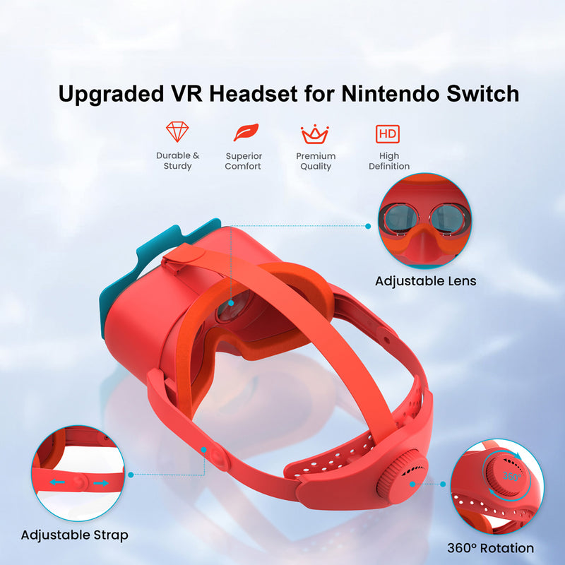 Load image into Gallery viewer, Switch 3D VR Glasses for Nintendo Game Console - Polar Tech Australia
