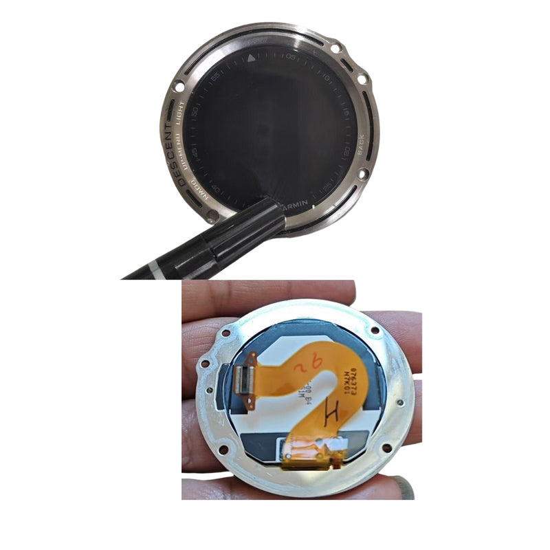 Chargez l&#39;image dans la visionneuse de la galerie, Garmin Watch Descent MK1 51MM - Glass &amp; LCD Display Screen Assembly - Polar Tech Australia
