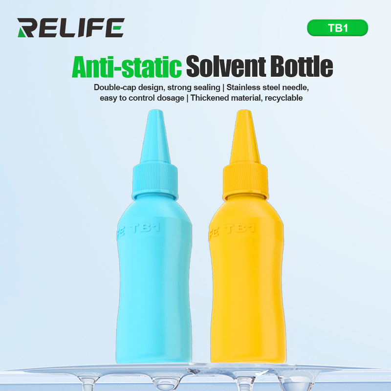 Cargue la imagen en el visor de la galería, [TB1] RELIFE Anti-Static Solvent Bottle - Polar Tech Australia

