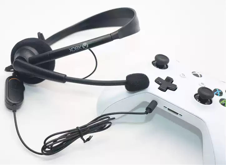 Load image into Gallery viewer, Microsoft Original Xbox One S/X Headset with 3.5mm Jack, Xbox One Exclusive Gaming and Chat Headphone - Polar Tech Australia
