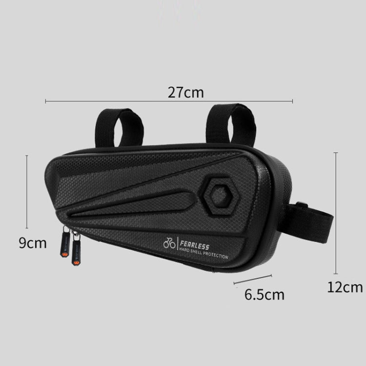 Load image into Gallery viewer, WEST BIKING YP0707257 Bicycle Triangle Bag – Durable and Waterproof Mountain Bike Front Beam Bag - Polar Tech Australia
