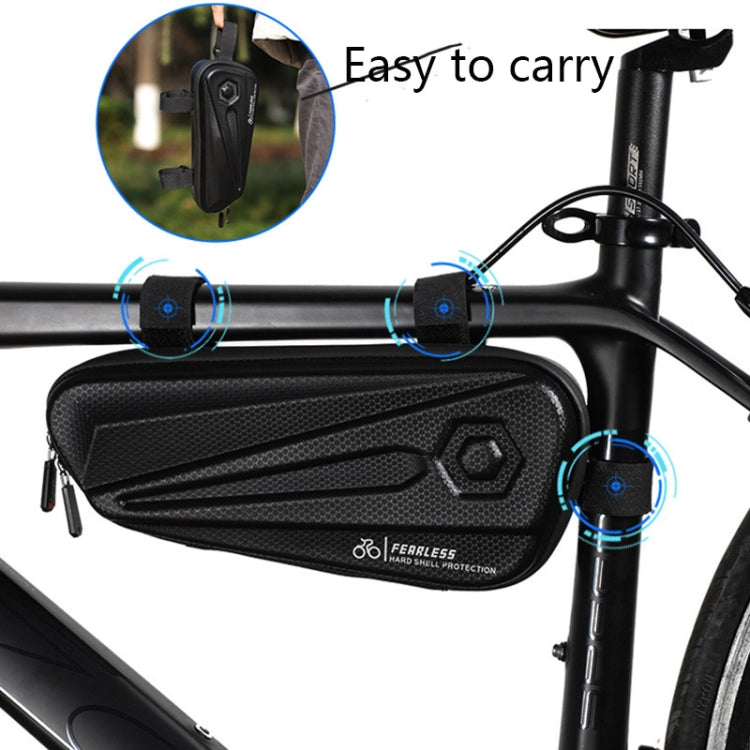 Load image into Gallery viewer, WEST BIKING YP0707257 Bicycle Triangle Bag – Durable and Waterproof Mountain Bike Front Beam Bag - Polar Tech Australia
