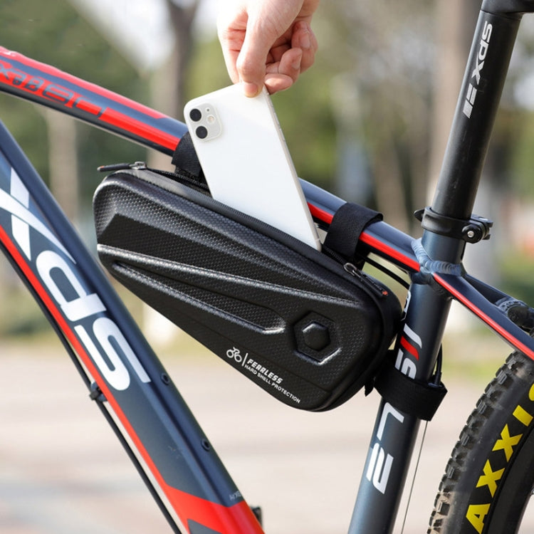 Load image into Gallery viewer, WEST BIKING YP0707257 Bicycle Triangle Bag – Durable and Waterproof Mountain Bike Front Beam Bag - Polar Tech Australia
