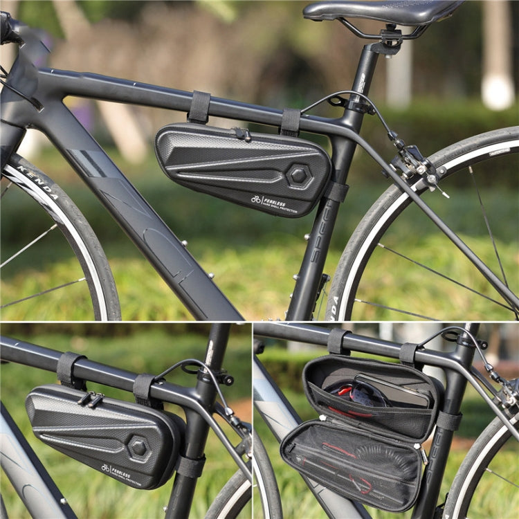 Load image into Gallery viewer, WEST BIKING YP0707257 Bicycle Triangle Bag – Durable and Waterproof Mountain Bike Front Beam Bag - Polar Tech Australia
