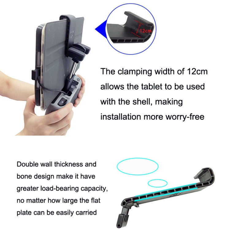 Load image into Gallery viewer, Tablet Extension Bracket for DJI Drones - Polar Tech Australia
