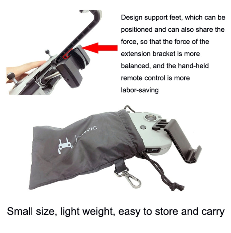 Load image into Gallery viewer, Tablet Extension Bracket for DJI Drones - Polar Tech Australia
