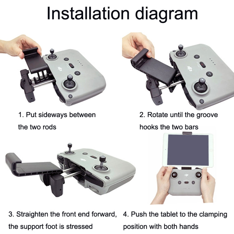 Load image into Gallery viewer, Tablet Extension Bracket for DJI Drones - Polar Tech Australia
