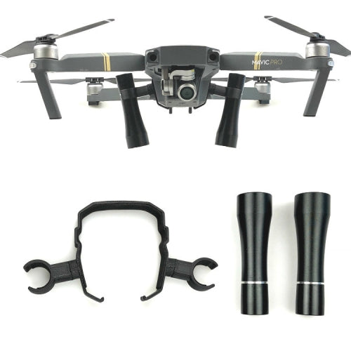 Load image into Gallery viewer, UAV LED Fill Light Front Vision Night Light Searchlight For DJI Mavic Pro - Polar Tech Australia
