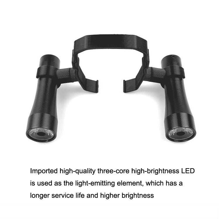 Load image into Gallery viewer, UAV LED Fill Light Front Vision Night Light Searchlight For DJI Mavic Pro - Polar Tech Australia
