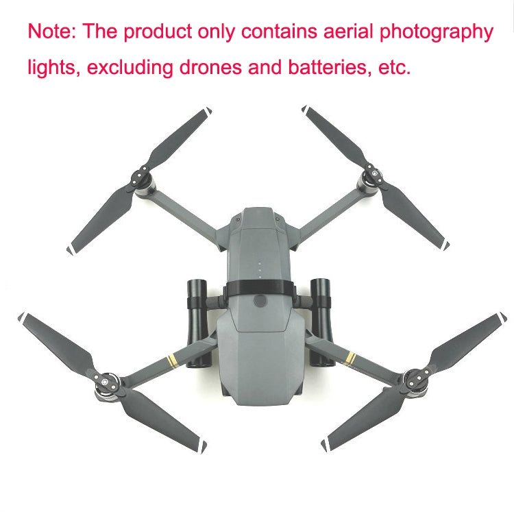 Load image into Gallery viewer, UAV LED Fill Light Front Vision Night Light Searchlight For DJI Mavic Pro - Polar Tech Australia
