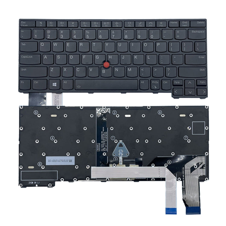 Cargue la imagen en el visor de la galería, Lenovo ThinkPad X13 Yoga &amp; L13 Yoga Gen 2 3 Laptop Replacement Keyboard With Backlit - Polar Tech Australia
