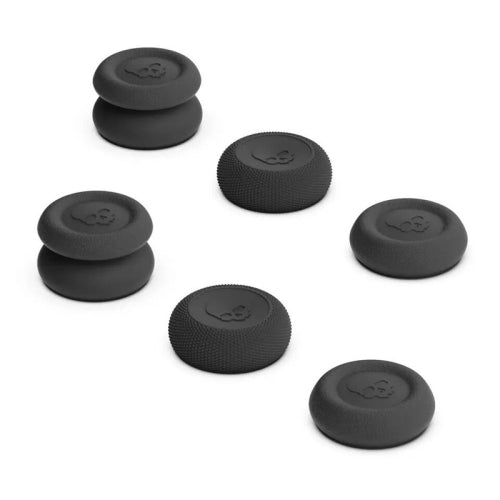 Chargez l&#39;image dans la visionneuse de la galerie, For Steam Deck Game Console Joystick Cap Set Anti-skid Combination Button Cap (Black) - Polar Tech Australia
