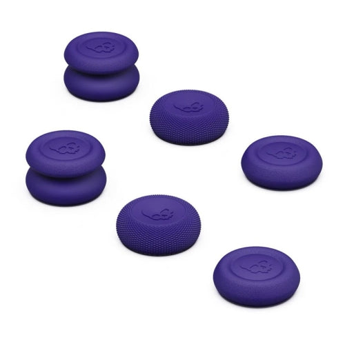 Chargez l&#39;image dans la visionneuse de la galerie, For Steam Deck Game Console Joystick Cap Set Anti-skid Combination Button Cap (Black) - Polar Tech Australia
