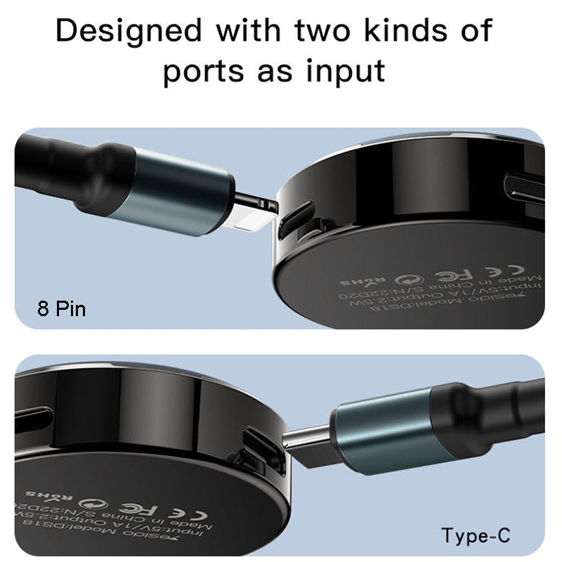 Load image into Gallery viewer, [DS19] Yesido Samsung Galaxy Watch Magnetic Wireless Charger Cable - Polar Tech Australia
