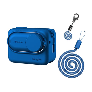 Insta360 GO 3 AMagisn Silicone Body Cover Protective Case With Lanyard - Polar Tech Australia
