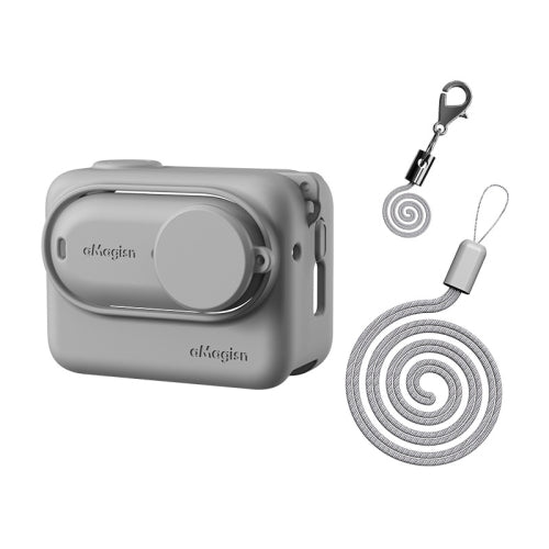 Load image into Gallery viewer, Insta360 GO 3 AMagisn Silicone Body Cover Protective Case With Lanyard - Polar Tech Australia
