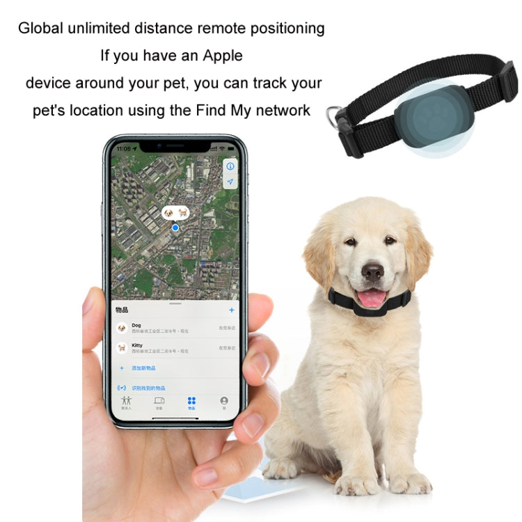 Load image into Gallery viewer, Find My Pet GPS Locator Collar GPS Tracker Support iOS Device - Polar Tech Australia
