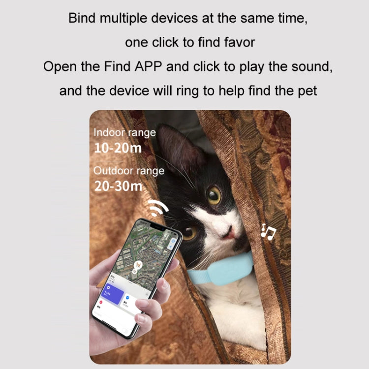Load image into Gallery viewer, Find My Pet GPS Locator Collar GPS Tracker Support iOS Device - Polar Tech Australia
