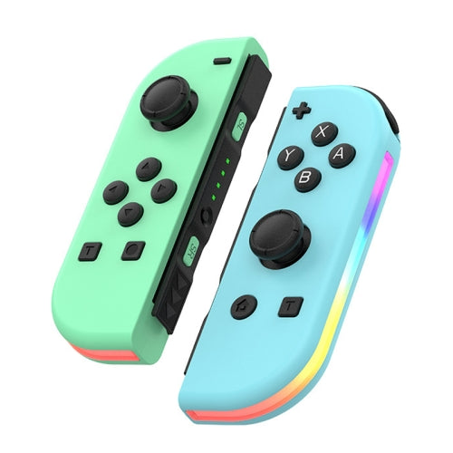 Load image into Gallery viewer, JOY-02 Gaming Left And Right Handle With RGB Lights Body Feel Bluetooth Gamepad For Switch / Switch OLED / Switch Pro / Switch Lite / Switch Joycon - Polar Tech Australia
