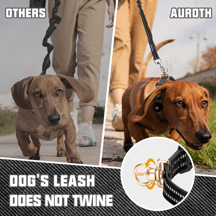 Chargez l&#39;image dans la visionneuse de la galerie, For AirTag Tracker Silicone Sleeve Medium Dog Collar Nylon Reflective Anti-Tangle Pet Collar - Polar Tech Australia
