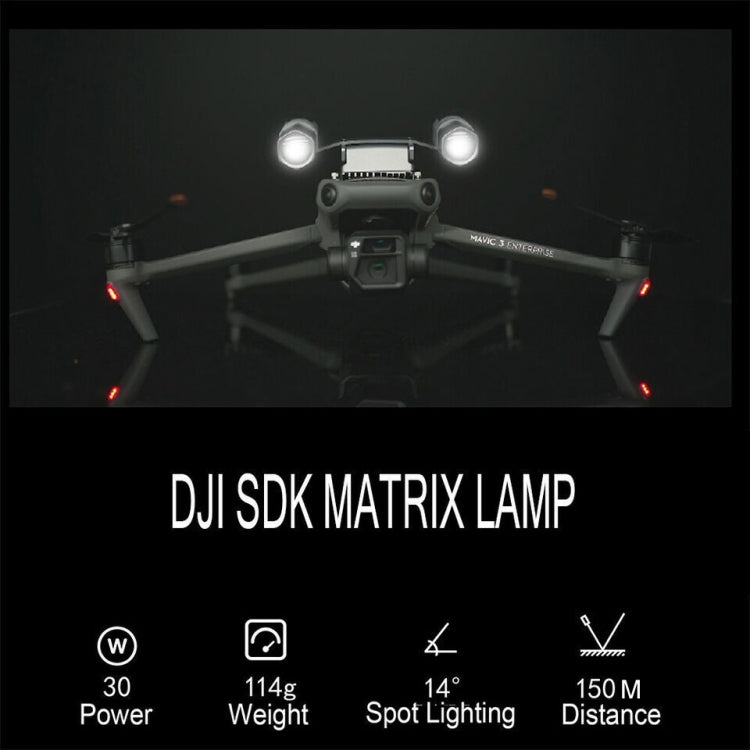 Load image into Gallery viewer, JZ T30 Matrix Lamp Spotlight for DJI Mavic 3E/3T - Polar Tech Australia
