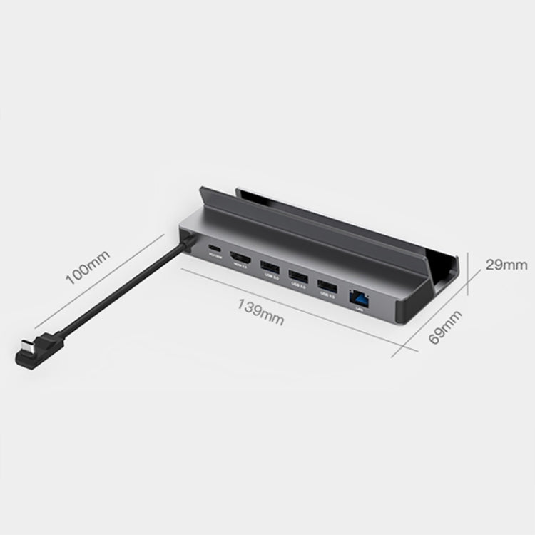 Load image into Gallery viewer, Blueendless DS601 6-in-1 Docking Station for Steam Deck &amp; ROG Ally - Polar Tech Australia
