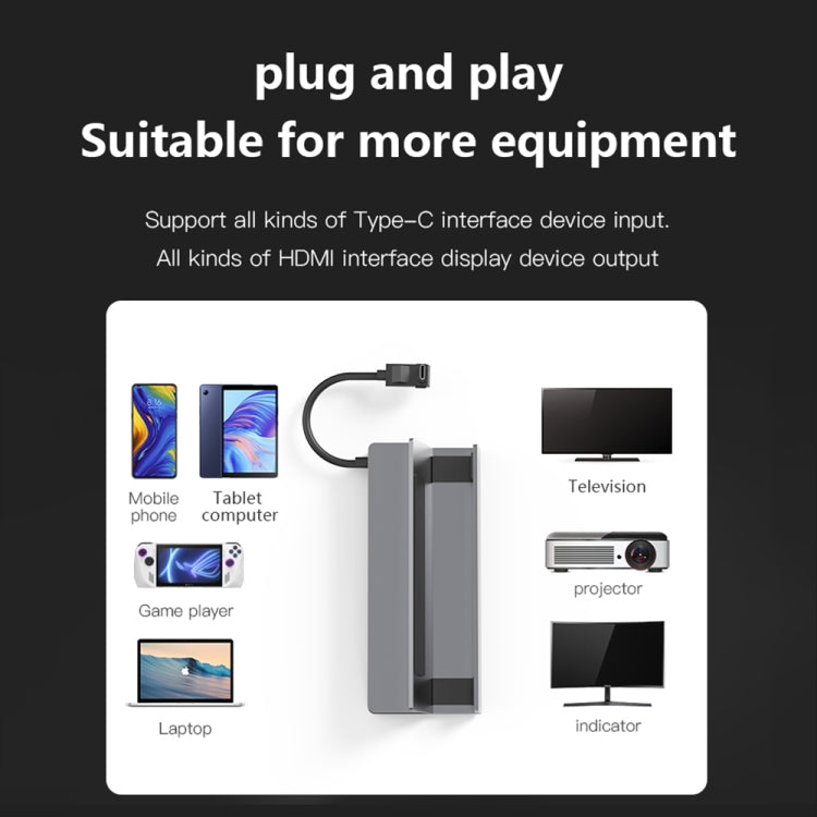 Load image into Gallery viewer, Blueendless DS601 6-in-1 Docking Station for Steam Deck &amp; ROG Ally - Polar Tech Australia

