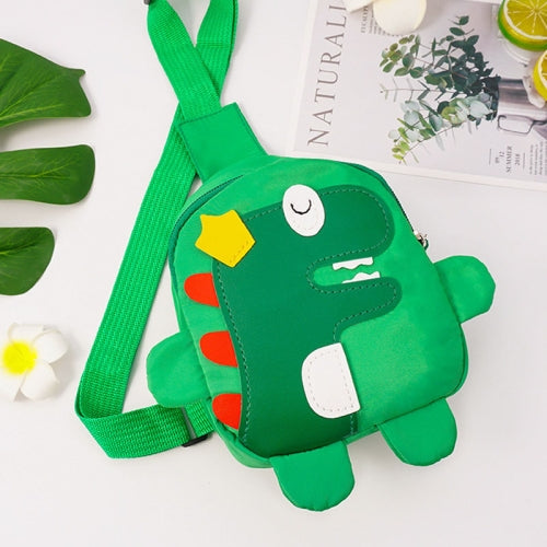 Load image into Gallery viewer, Cartoon Dinosaur Children Messenger Bag – Perfect for Kindergarten - Polar Tech Australia

