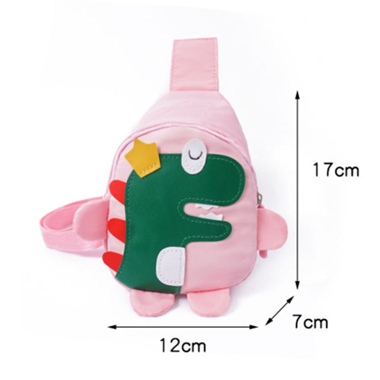 Load image into Gallery viewer, Cartoon Dinosaur Children Messenger Bag – Perfect for Kindergarten - Polar Tech Australia
