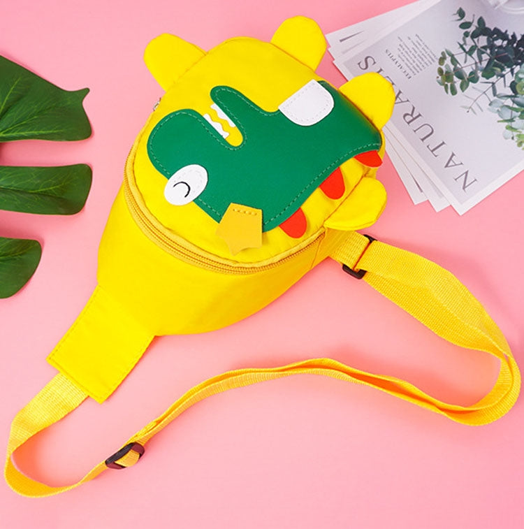 Load image into Gallery viewer, Cartoon Dinosaur Children Messenger Bag – Perfect for Kindergarten - Polar Tech Australia
