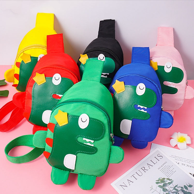 Load image into Gallery viewer, Cartoon Dinosaur Children Messenger Bag – Perfect for Kindergarten - Polar Tech Australia
