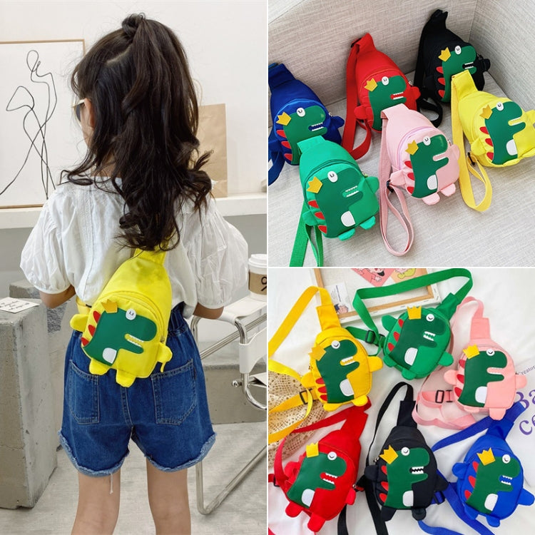 Load image into Gallery viewer, Cartoon Dinosaur Children Messenger Bag – Perfect for Kindergarten - Polar Tech Australia
