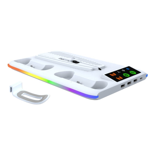 Load image into Gallery viewer, PS5 Slim / PS5 iplay HA-8008 Cooling Bracket Headphone Organiser Grip Holder Charger - Polar Tech Australia
