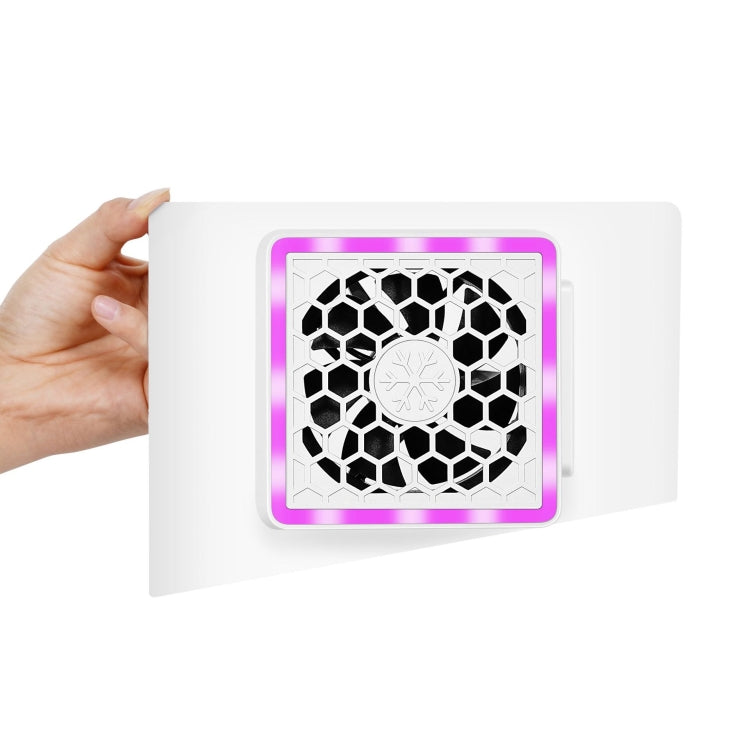 Load image into Gallery viewer, Sony PS5 Slim Console Side-mounted Cooling Fan RGB Radiator - Polar Tech Australia
