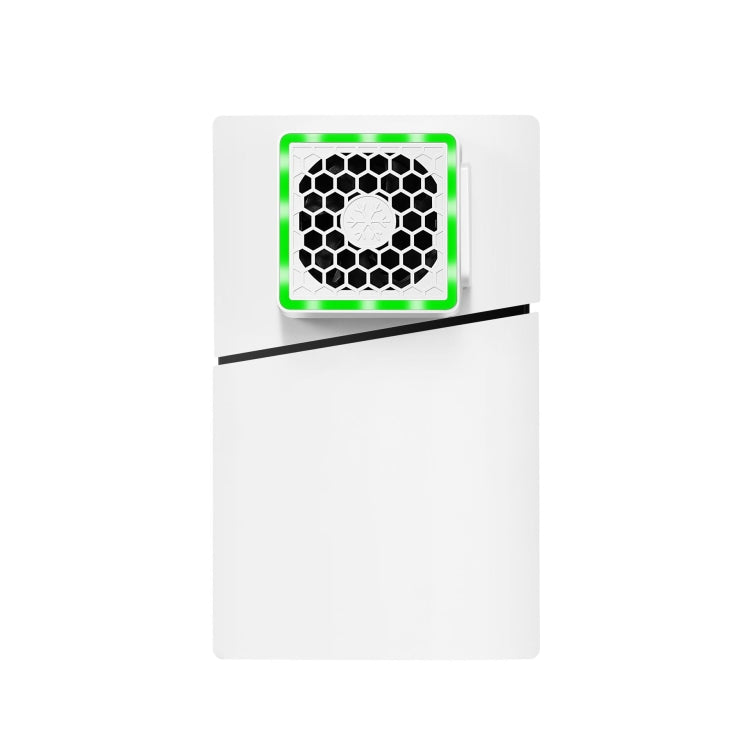 Load image into Gallery viewer, Sony PS5 Slim Console Side-mounted Cooling Fan RGB Radiator - Polar Tech Australia
