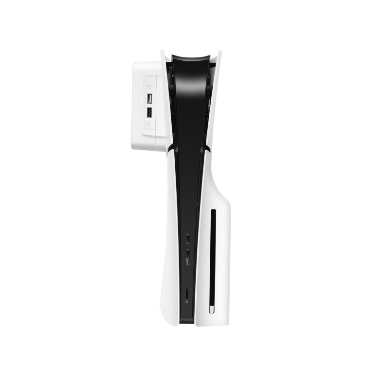 Load image into Gallery viewer, Sony PS5 Slim Console Side-mounted Cooling Fan RGB Radiator - Polar Tech Australia
